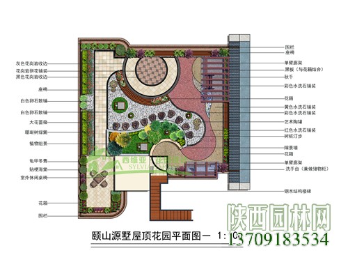 西安別墅花園設(shè)計(jì)